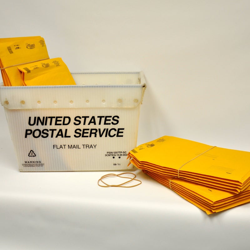 Alliance Rubber 25055 Sterling Rubber Bands Size #105, 1 lb Box Contains Approx. 70 Bands (5" x 5/8", Natural Crepe) - Image 5